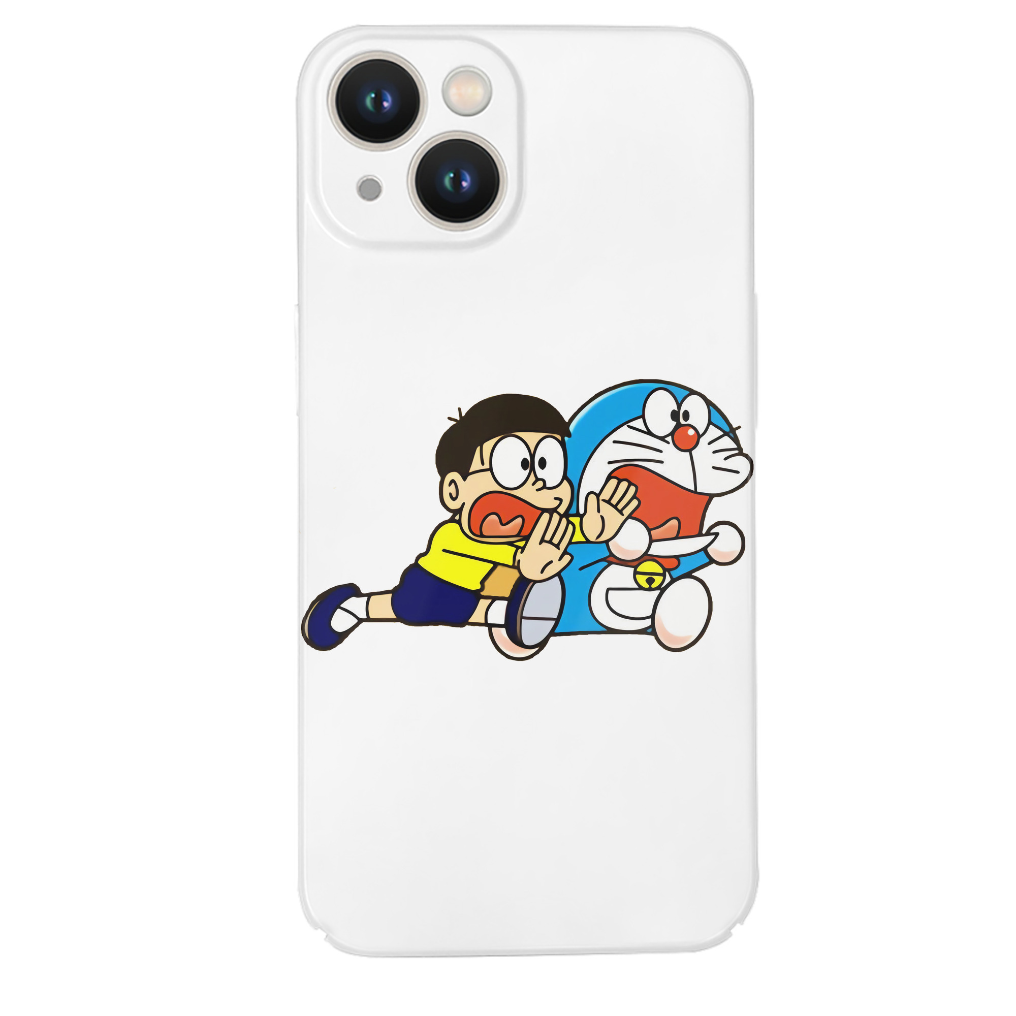 （画像用） ドラえもん Doraemon 【iPhone 14シリーズ対応】ハードケース